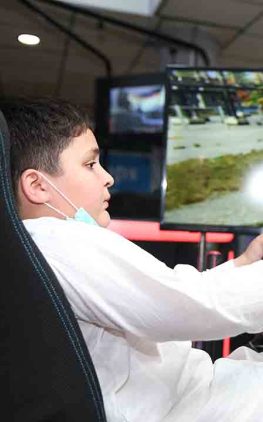 3 screen car simulator faisalabad vrhere arcade