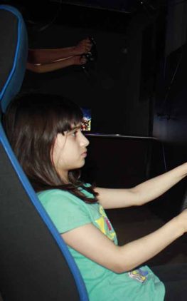 vrhere peshawar arcade static rig car simulation