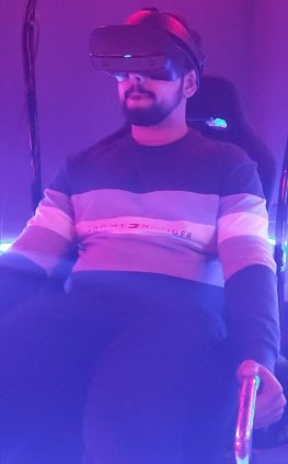 vrhere arcade faisalabad vr ride