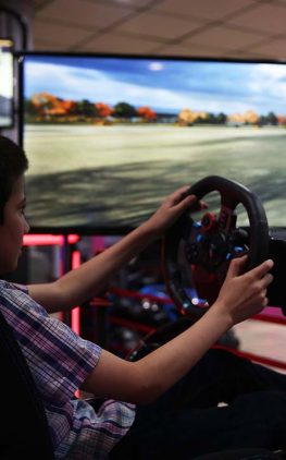 vrhere islamabad arcade 3 screen car simulation