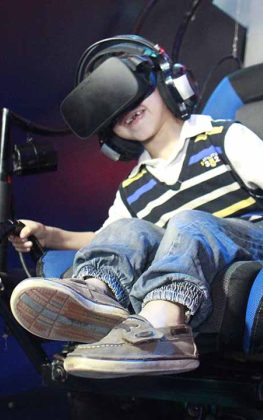 vrhere peshawar arcade vr ride