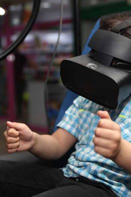 vrhere islamabad arcade vr ride